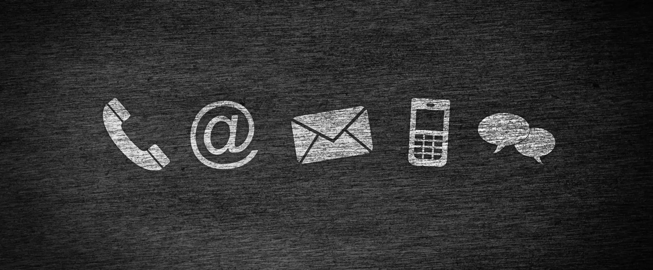 Illustration de contacts